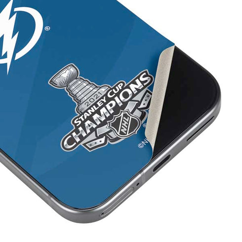 NHL 2021 Stanley Cup Champions Tampa Bay Lightning Pixel 9 Pro XL Skin